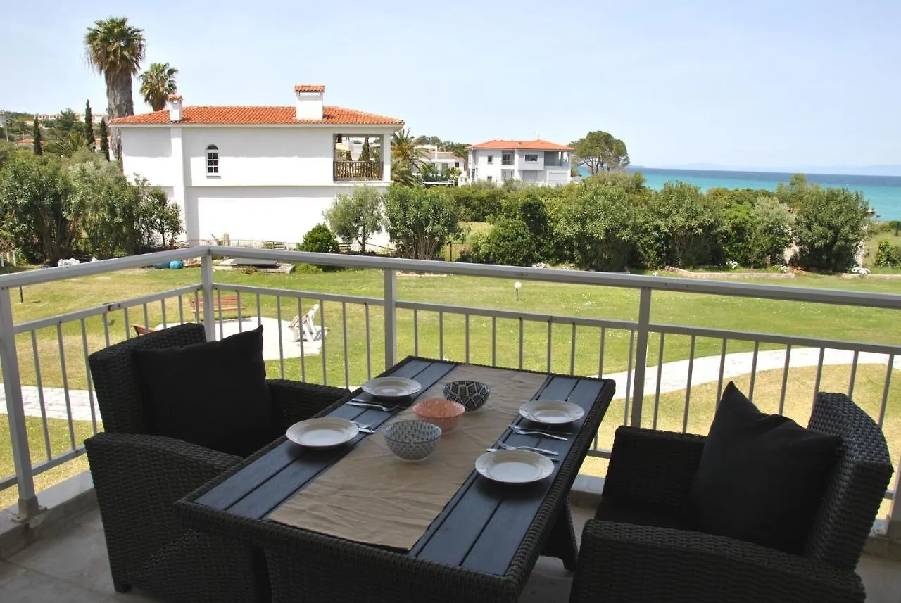 Houseloft Aqua Mare Polichrono Beach Hanioti Greece